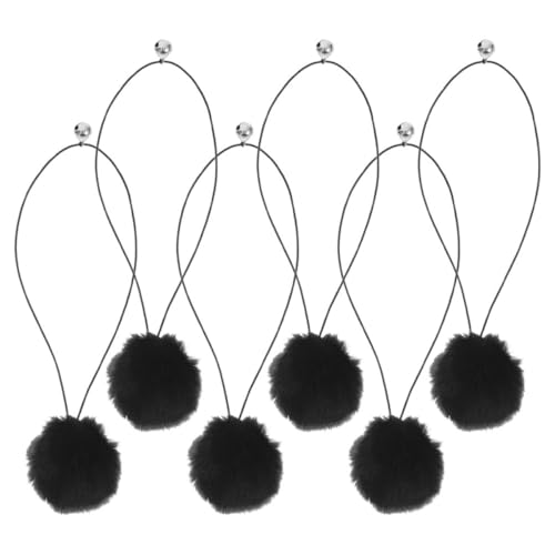 Kisangel 6stücke Hängende Bälle Für Katzenbäume Ersatzball Katzen Spielzeug Federball Jagdspielzeug Mit Glocke Katzenspielzeug Teaser Zubehör Für Katzenkratzbaum von Kisangel
