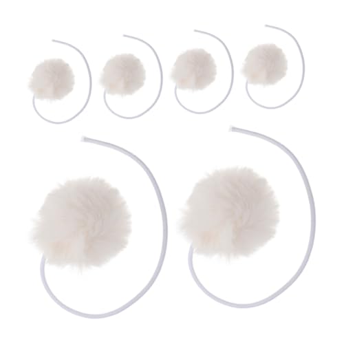 Kisangel 6 Stück Ersatzball für Kratzbäume für Katzen für Kätzchen Katzenspielversorgung Katzenspielzeug interaktiv Haustier -Tease -Ball Katzenkugeln für Innenkatzen Plüsch Beige Kisangel 6 Stück Ersatzball für Kratzbäume für Katzen für Kätzchen Katzenspielversorgung Katzenspielzeug interaktiv Haustier -Tease -Ball Katzenkugeln für Innenkatzen Plüsch Beige von Kisangel