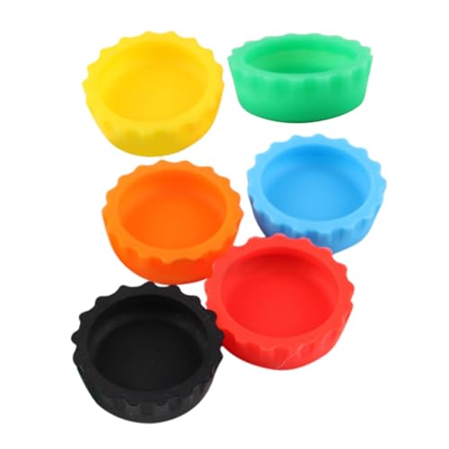 Kisangel 6 Stück Futter- Und Wassernäpfe Für Reptilien, Rutschfester Futternapf Für Kleine Eidechsen, Geckos, Schlangen, Chamäleons Und Langlebiger Futterspender Für Kisangel 6 Stück Futter- Und Wassernäpfe Für Reptilien, Rutschfester Futternapf Für Kleine Eidechsen, Geckos, Schlangen, Chamäleons Und Langlebiger Futterspender Für von Kisangel
