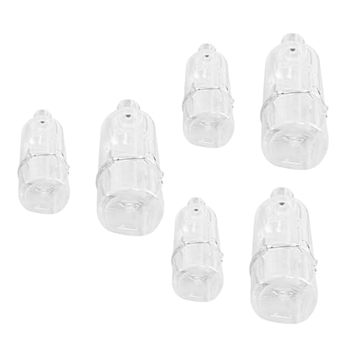 Kisangel 6stücke Auslaufsichere Edelstahl Trinkflasche Für Haustiere Automatischer Wasserspender Mit Haken Für Papageien Meerschweinchen Kaninchen Und Hamster Kisangel 6stücke Auslaufsichere Edelstahl Trinkflasche Für Haustiere Automatischer Wasserspender Mit Haken Für Papageien Meerschweinchen Kaninchen Und Hamster von Kisangel