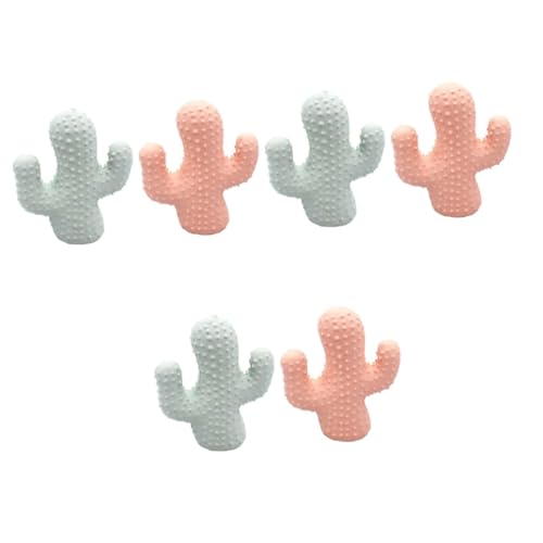 Kisangel 6stücke Cactus Kauspielzeug Für Hunde Lustiges Quietschspielzeug Zur Zahnreinigung Und Zahnpflege Langlebig Und Attraktiv Für Haustiere Kisangel 6stücke Cactus Kauspielzeug Für Hunde Lustiges Quietschspielzeug Zur Zahnreinigung Und Zahnpflege Langlebig Und Attraktiv Für Haustiere von Kisangel