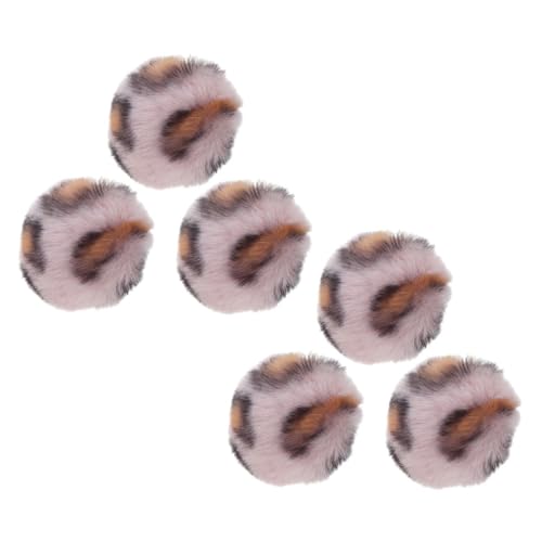 Kisangel 6 Stück Katzenspielzeug Katzen katzenminze katzenminze Ball mit katzenminze Interaktiver Katzenball für den Innenbereich Kätzchen Bälle Plüsch Coffee Kisangel 6 Stück Katzenspielzeug Katzen katzenminze katzenminze Ball mit katzenminze Interaktiver Katzenball für den Innenbereich Kätzchen Bälle Plüsch Coffee von Kisangel