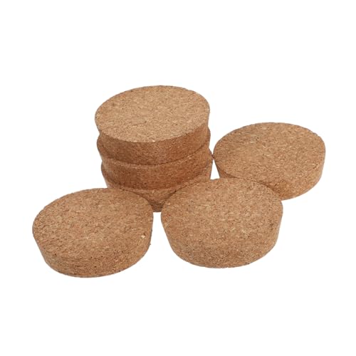 Kisangel 6 Stück Korkdeckel für Glasvase Korkstopfen für Hydroponikpflanzen Terrarium Lids und Langlebig für Kleine Pflanzenlandschaften Kisangel 6 Stück Korkdeckel für Glasvase Korkstopfen für Hydroponikpflanzen Terrarium Lids und Langlebig für Kleine Pflanzenlandschaften von Kisangel
