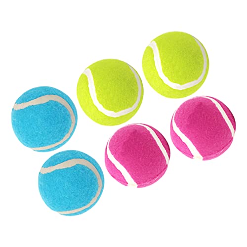 Kisangel 6er-Pack Beißspielzeug Für Hunde Interaktives Tennis Für Hunde Robustes Gummi Hundespielzeug Tragbar Für Den Außenbereich Hunde-backenzahn Leuchtende Farbe Kisangel 6er-Pack Beißspielzeug Für Hunde Interaktives Tennis Für Hunde Robustes Gummi Hundespielzeug Tragbar Für Den Außenbereich Hunde-backenzahn Leuchtende Farbe von Kisangel