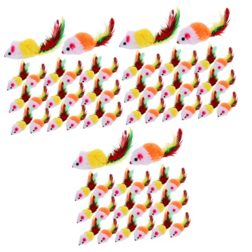 Kisangel 60 STK Katzenspielzeug interaktives Spielzeug funnytoys Kätzchenspielzeug für Wohnungskatzen gefülltes Faultier Plüschtier Spielzeuge Fellrasselnde Mäuse Spielzeug für Haustiere Kisangel 60 STK Katzenspielzeug interaktives Spielzeug funnytoys Kätzchenspielzeug für Wohnungskatzen gefülltes Faultier Plüschtier Spielzeuge Fellrasselnde Mäuse Spielzeug für Haustiere von Kisangel