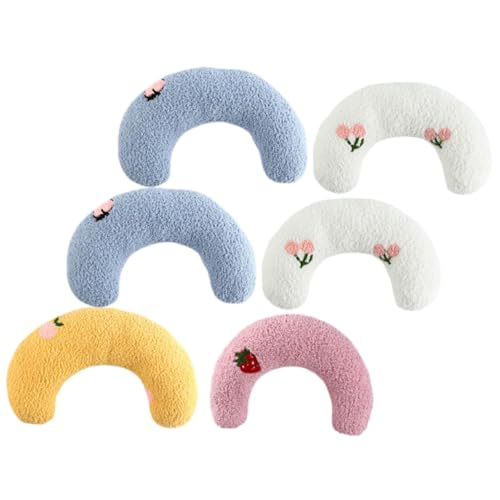 Kisangel Katzen-schlafkissen 6er-Pack U-förmiges Kissen Für Den Komfort Ihres Haustiers Atmungsaktiv Und Maschinenwaschbar Kisangel Katzen-schlafkissen 6er-Pack U-förmiges Kissen Für Den Komfort Ihres Haustiers Atmungsaktiv Und Maschinenwaschbar von Kisangel
