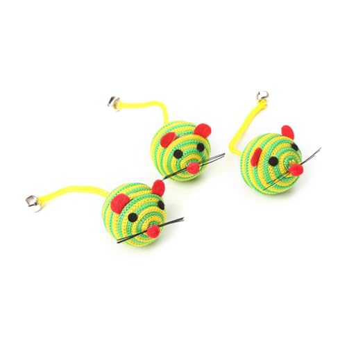 Kisangel 6St Katzenspielzeug mit Katzenminze Spielzeug für Kätzchen Spielzeug Spielzeuge lustiges Katzenspielzeug Mäuseball für Katzenspielzeug Perlmutt einstellen Katze Kisangel 6St Katzenspielzeug mit Katzenminze Spielzeug für Kätzchen Spielzeug Spielzeuge lustiges Katzenspielzeug Mäuseball für Katzenspielzeug Perlmutt einstellen Katze von Kisangel