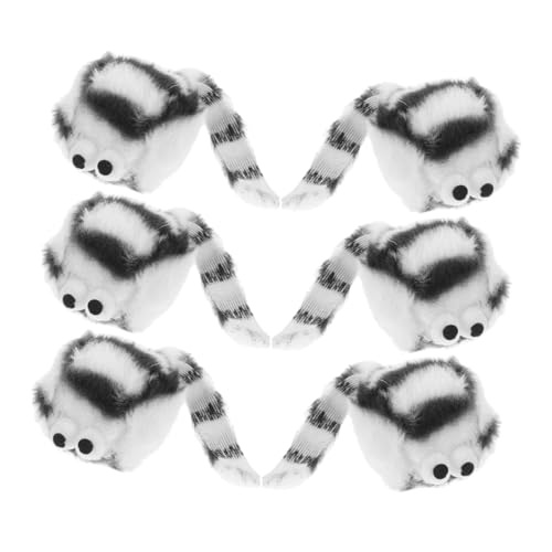 Kisangel 6stücke Interaktives Katzenspielzeug Aus Plüsch Realistische Mäuse Mit Katzenminze Für Kätzchen Zum Kauen Und Spielen Sanft Für Pfoten Für Innenräume Ablenkung Kisangel 6stücke Interaktives Katzenspielzeug Aus Plüsch Realistische Mäuse Mit Katzenminze Für Kätzchen Zum Kauen Und Spielen Sanft Für Pfoten Für Innenräume Ablenkung von Kisangel