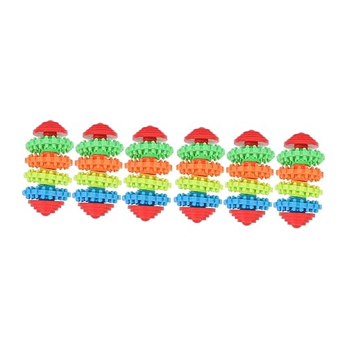Kisangel 6St Beißspielzeug für Hunde Interactive Dog Toys Hunde spielsachen für große Hunde Hunde-Spielzeug für die Zahnpflege Hunde-Kauspielzeug Dog chew Toy Bissfest Beißring rotieren Kisangel 6St Beißspielzeug für Hunde Interactive Dog Toys Hunde spielsachen für große Hunde Hunde-Spielzeug für die Zahnpflege Hunde-Kauspielzeug Dog chew Toy Bissfest Beißring rotieren von Kisangel