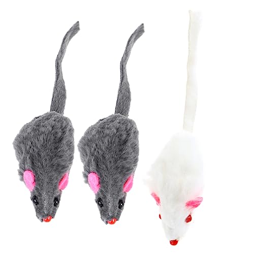 Kisangel 6st Katzenspielzeug Katzenspielzeug Für Wohnungskatzen Fellmäuse Katzenspielzeug Mäuse-katzenspielzeug Katzenmäuse Plüsch Spielzeug Für Haustiere Haustierzubehör Beissen Kisangel 6st Katzenspielzeug Katzenspielzeug Für Wohnungskatzen Fellmäuse Katzenspielzeug Mäuse-katzenspielzeug Katzenmäuse Plüsch Spielzeug Für Haustiere Haustierzubehör Beissen von Kisangel
