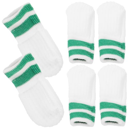 Kisangel Pet Oral 6er-Pack Hunde-fingerzahnbürste Sanfte Nylonborsten Für Die Zähne Von Hunden Zahnputzset Für Haustiere Kisangel Pet Oral 6er-Pack Hunde-fingerzahnbürste Sanfte Nylonborsten Für Die Zähne Von Hunden Zahnputzset Für Haustiere von Kisangel