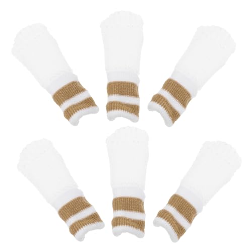 Kisangel 6stücke -fingertücher Für Hunde Und Katzen Aus Nylonmaterial Für Sanfte Zahnreinigung Tragbar Und Kompakt Entfernt Futterreste Und Schmutz von Kisangel