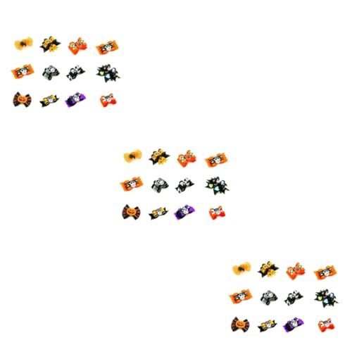 Kisangel 72 STK Haarspangen Für Kleine Haustiere Halloween-hundebögen Hundehaarschleifen Halloween Schleife Knotenhaar Schleifen Für Die Hundepflege Halloween-Haare Schädel- -Aquarium Kisangel 72 STK Haarspangen Für Kleine Haustiere Halloween-hundebögen Hundehaarschleifen Halloween Schleife Knotenhaar Schleifen Für Die Hundepflege Halloween-Haare Schädel- -Aquarium von Kisangel
