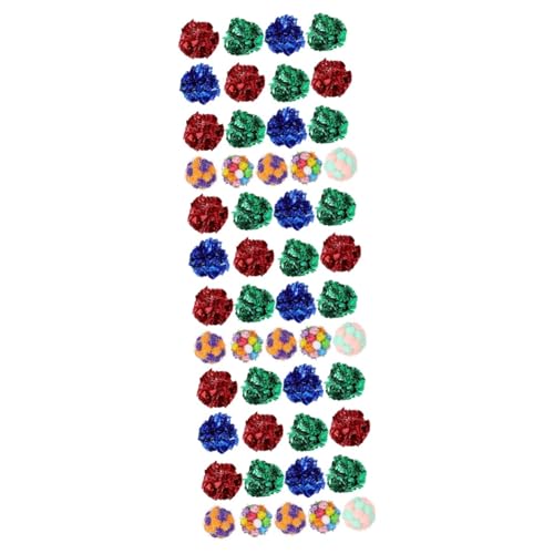 Kisangel 3er-Sets Katzenspielzeit-plüsch-knister-katzenspielzeug-Set Interaktives Indoor-Spielzeug Für Kätzchen Große Katzen 25 Stück * 3 Kisangel 3er-Sets Katzenspielzeit-plüsch-knister-katzenspielzeug-Set Interaktives Indoor-Spielzeug Für Kätzchen Große Katzen 25 Stück * 3 von Kisangel