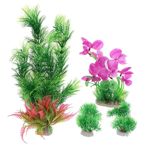 Kisangel 7st Künstliche Aquariumpflanze Anlage Tank Kunstpflanze Dekorationen Für Aquarien Zubehör Für Aquarien Halter Für Aquarien Tropische Aquarienpflanzen Grünes Netz Luft Plastik Kisangel 7st Künstliche Aquariumpflanze Anlage Tank Kunstpflanze Dekorationen Für Aquarien Zubehör Für Aquarien Halter Für Aquarien Tropische Aquarienpflanzen Grünes Netz Luft Plastik von Kisangel