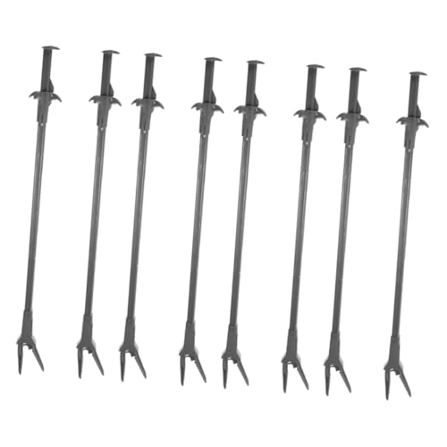 Kisangel 8 STK Aquatische Pflanzklammer Zubehör Für Aquarien Professionelle Futterzange Clip Für Aquatisches Unkraut Clip Für Wassergras Praktische Aquarienpinzette Plastik Dark Grey Kisangel 8 STK Aquatische Pflanzklammer Zubehör Für Aquarien Professionelle Futterzange Clip Für Aquatisches Unkraut Clip Für Wassergras Praktische Aquarienpinzette Plastik Dark Grey von Kisangel