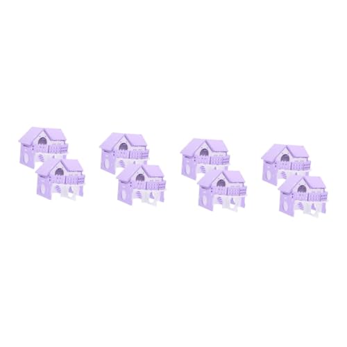 Kisangel 8 STK Hamster Doppel Villa Xanadu Outer Heaven tierheim Hamsterhaus für den Haushalt Hamsterversteck Goldener Bär Meerschweinchen Hamsterkäfig der Haustierhaus PVC Kisangel 8 STK Hamster Doppel Villa Xanadu Outer Heaven tierheim Hamsterhaus für den Haushalt Hamsterversteck Goldener Bär Meerschweinchen Hamsterkäfig der Haustierhaus PVC von Kisangel