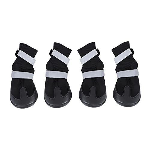 Kisangel 8 STK Hund warme Stiefel hundeschuhe hundepfote Dog Shoes Katzenschuhe Traktionskontrolle Hundesocken Schneestiefel Stiefel für Haustierhunde Haustier Hund Winterschuhe Langer Lauf Kisangel 8 STK Hund warme Stiefel hundeschuhe hundepfote Dog Shoes Katzenschuhe Traktionskontrolle Hundesocken Schneestiefel Stiefel für Haustierhunde Haustier Hund Winterschuhe Langer Lauf von Kisangel