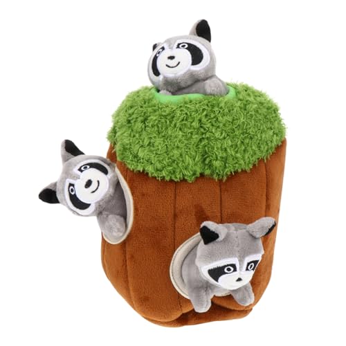 Kisangel 2sets Kauspielzeug Für Hunde Interaktives Quietschendes Waschbär-plüsch-hundespielzeug 4pcs * 2 Kisangel 2sets Kauspielzeug Für Hunde Interaktives Quietschendes Waschbär-plüsch-hundespielzeug 4pcs * 2 von Kisangel