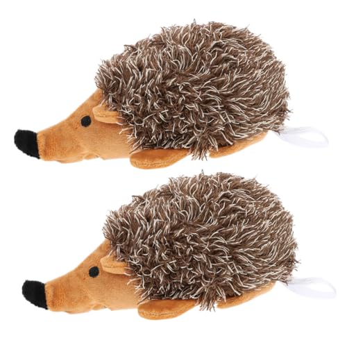 Kisangel 4 Sets Lustiges Hundekauspielzeug Haustier-backenzahnspielzeug für Welpen Interaktives Beißspielzeug für Hunde Weiches Plüschmaterial Sicher 2 Stück * 4 von Kisangel