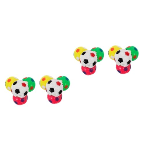 Kisangel 2 Sets Haustierfreundliches Quietschendes Hundespielzeug Leuchtender Stacheliger Quietscher Sicher Für Die Mundpflege Und Massage Von Hunden 4 Stück X 2 Kisangel 2 Sets Haustierfreundliches Quietschendes Hundespielzeug Leuchtender Stacheliger Quietscher Sicher Für Die Mundpflege Und Massage Von Hunden 4 Stück X 2 von Kisangel