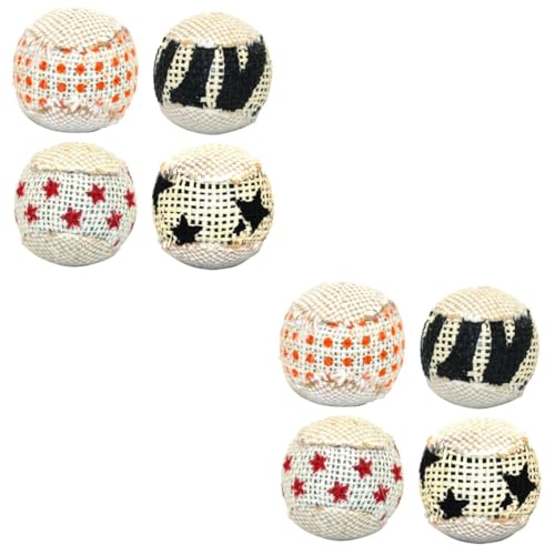 Kisangel 8 STK Kätzchen Kratzbrett Katzenbälle Crinkle Hundeball Interaktives Knisterspielzeug Kauball Für Haustiere Spielzeug Für Haustiere Katze Funkelnde Bälle Mehrfarbig Katzen-Teaser Kisangel 8 STK Kätzchen Kratzbrett Katzenbälle Crinkle Hundeball Interaktives Knisterspielzeug Kauball Für Haustiere Spielzeug Für Haustiere Katze Funkelnde Bälle Mehrfarbig Katzen-Teaser von Kisangel