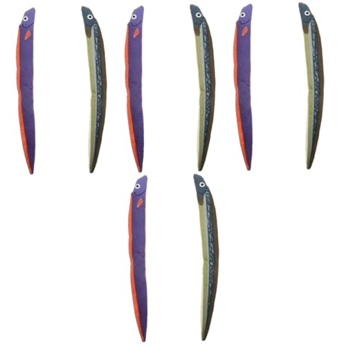 Kisangel 8 STK Katzenspielzeug Katze Fisch Spielzeug -plüsch Kätzchen Kauspielzeug Katzenzahnreinigungsspielzeug Katze Flattert Fisch Haustier Pp Baumwolle Katzenminze Kisangel 8 STK Katzenspielzeug Katze Fisch Spielzeug -plüsch Kätzchen Kauspielzeug Katzenzahnreinigungsspielzeug Katze Flattert Fisch Haustier Pp Baumwolle Katzenminze von Kisangel