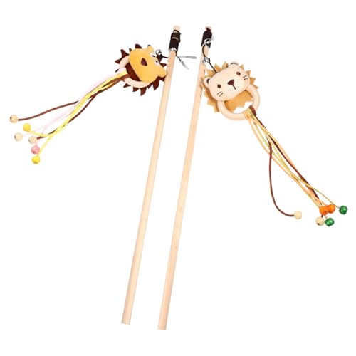 Kisangel 8stücke Interaktives Katzenspielzeug Katzenangel Mit Plüsch Und Glöckchen Teiliger Teaser Stick Für Katzen Und Kleine Hunde Fördert Spiel Und Bindung von Kisangel
