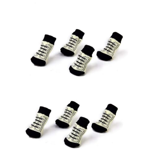 Kisangel 8 STK Nicht-Haustier-Socken pet paw pet Supplies Hexenhundekostü Guinea-Futternapf sockenschuhe Strumpfwaren Baumwollsocken für Haustiere Hundesocken rutschfest Haustier socken Kisangel 8 STK Nicht-Haustier-Socken pet paw pet Supplies Hexenhundekostü Guinea-Futternapf sockenschuhe Strumpfwaren Baumwollsocken für Haustiere Hundesocken rutschfest Haustier socken von Kisangel