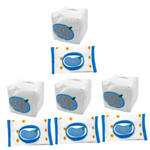 Kisangel 8 STK Pet Sniffing Pad Kauspielzeug Für Kleine Welpen Leckerli-Spielzeug Für Hunde Hundeschnüffeltraining Hundetraining Indoor-Spielzeug Weiß Haustier Verstopfte Nase Oxford-Stoff Kisangel 8 STK Pet Sniffing Pad Kauspielzeug Für Kleine Welpen Leckerli-Spielzeug Für Hunde Hundeschnüffeltraining Hundetraining Indoor-Spielzeug Weiß Haustier Verstopfte Nase Oxford-Stoff von Kisangel