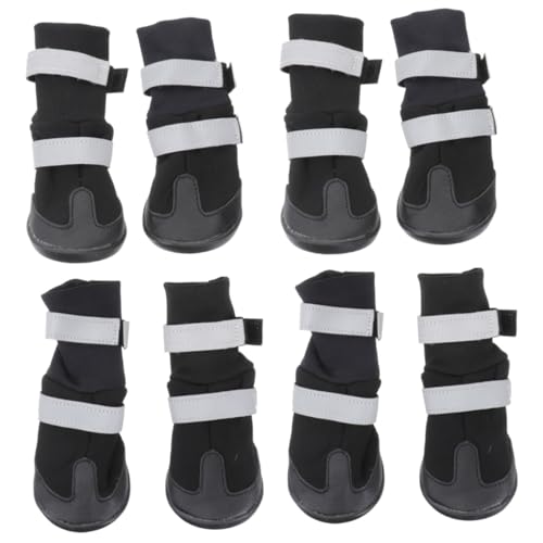 Kisangel 8 STK Haustier Hund Winterschuhe Hundestiefel & Pfotenschützer Chihuahua-Schuhe Für Hunde Winterschuhe Für Hunde Stiefel Für Haustierhunde Hundeschuhe Für Hartholzböden Langer Lauf Kisangel 8 STK Haustier Hund Winterschuhe Hundestiefel & Pfotenschützer Chihuahua-Schuhe Für Hunde Winterschuhe Für Hunde Stiefel Für Haustierhunde Hundeschuhe Für Hartholzböden Langer Lauf von Kisangel