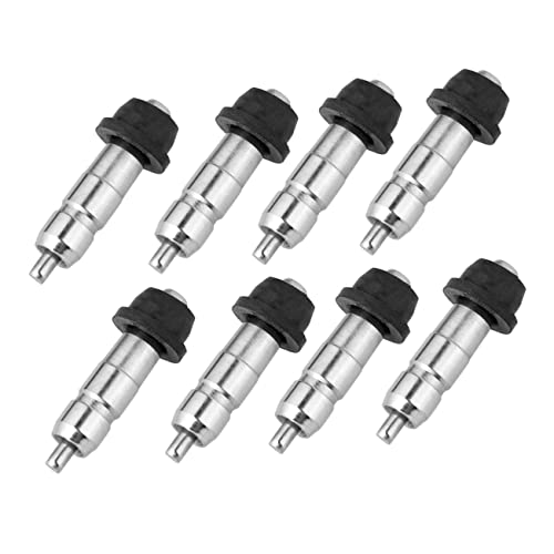 Kisangel 8 Pcs Huhn Wasser Feeder Geflügel Waterer Edelstahl Leicht Zu Reinigen Für Vögel Kisangel 8 Pcs Huhn Wasser Feeder Geflügel Waterer Edelstahl Leicht Zu Reinigen Für Vögel von Kisangel