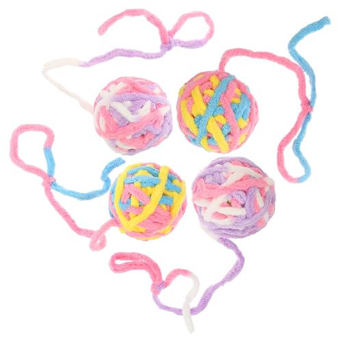 Kisangel 8 STK Wollknäuel kauen Katze Kratzbälle Kratzen interaktives katzenspielzeug Interactive cat Toy Spielzeuge Katzenkratzer Katzenbälle drinnen Haushalt Lob Kätzchen Kratzbaum Garn Kisangel 8 STK Wollknäuel kauen Katze Kratzbälle Kratzen interaktives katzenspielzeug Interactive cat Toy Spielzeuge Katzenkratzer Katzenbälle drinnen Haushalt Lob Kätzchen Kratzbaum Garn von Kisangel