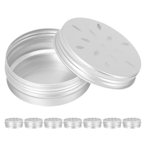 Kisangel 8stücke Teiliges Geruchstrainingsdosen Für Hunde Aluminium-Boxen Zur Verbesserung Der Geruchserkennung Langlebig Zuverlässig Für Professionelles Und Privates Hundetraining von Kisangel