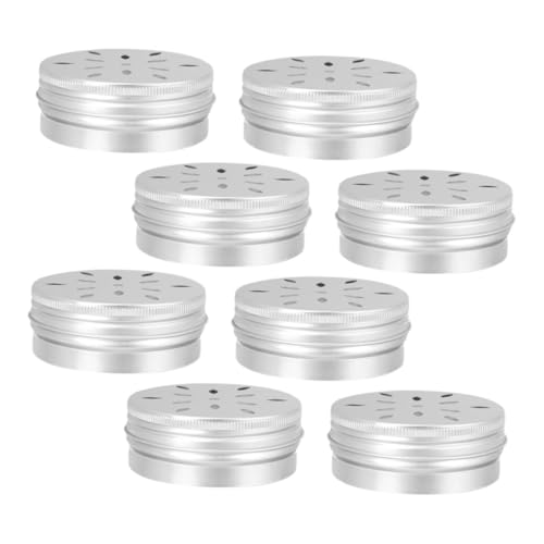 Kisangel 8 Stück Duftbox für Hundetraining Geruchstraining für Hunde Geruchstrainingsset Geruchstrainingsbox Dufttrainingsbehälter Container Agility-Ausrüstung für Hunde Aluminium Silver Kisangel 8 Stück Duftbox für Hundetraining Geruchstraining für Hunde Geruchstrainingsset Geruchstrainingsbox Dufttrainingsbehälter Container Agility-Ausrüstung für Hunde Aluminium Silver von Kisangel