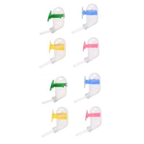 Kisangel 8stücke Hamster-trinkflaschen Für Kleintiere Auslaufsichere Leise Wasserbehälter Für Hamster Kaninchen Und Andere Haustiere Einfache Installation Farblich Gemischte Kisangel 8stücke Hamster-trinkflaschen Für Kleintiere Auslaufsichere Leise Wasserbehälter Für Hamster Kaninchen Und Andere Haustiere Einfache Installation Farblich Gemischte von Kisangel