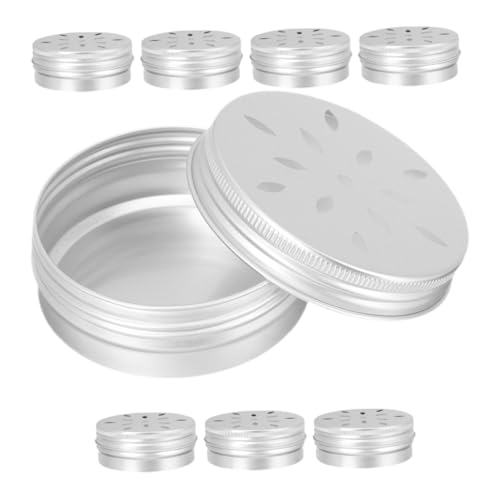 Kisangel 8 Stück Metalldosen Mit Deckel Kleiner Duftbehälter Hunde Agility Trainingshüllen Nasentrainingsgerät Für Hunde Kleines Hundetrainingsgerät Hundeduft Trainingsglas Kisangel 8 Stück Metalldosen Mit Deckel Kleiner Duftbehälter Hunde Agility Trainingshüllen Nasentrainingsgerät Für Hunde Kleines Hundetrainingsgerät Hundeduft Trainingsglas von Kisangel