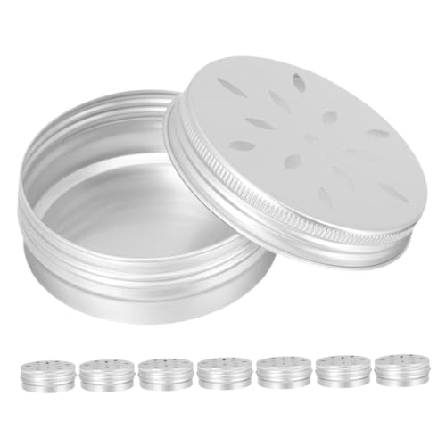 Kisangel Geruchstrainingsset Für Hunde Metallbehälter Für Die Nasenarbeit 8 Aluminiumdosen 80 Ml Geruchsarbeit von Kisangel