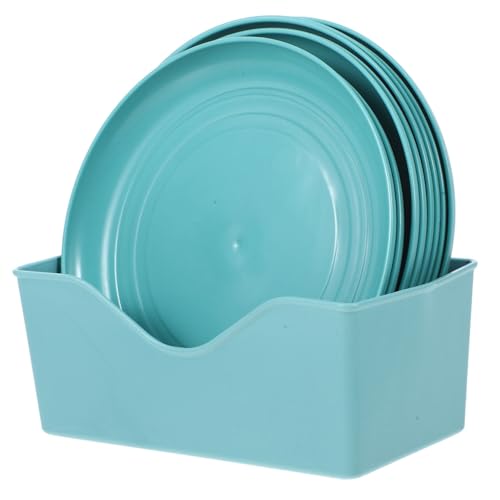 Kisangel Katzennapf-Set 8-teilig Flache Futternäpfe Für Kätzchen Kurze Beine Katzen Himmel Kisangel Katzennapf-Set 8-teilig Flache Futternäpfe Für Kätzchen Kurze Beine Katzen Himmel von Kisangel