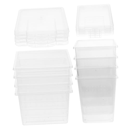Kisangel Cricket Keeper Reptilienbox Aus Kunststoff Ventilativer Spinnenkäfig Zum Füttern Kisangel Cricket Keeper Reptilienbox Aus Kunststoff Ventilativer Spinnenkäfig Zum Füttern von Kisangel
