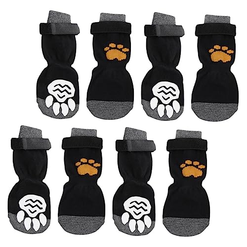Kisangel 8St Haustier Hund Socken Hundesocke Tragbare Hundepfotenschützer entzückende Pfotenschützer Schuhe für hundepfoten Dog Socks Hundezubehör waschbarer Pfotenschutz Baumwolle Kisangel 8St Haustier Hund Socken Hundesocke Tragbare Hundepfotenschützer entzückende Pfotenschützer Schuhe für hundepfoten Dog Socks Hundezubehör waschbarer Pfotenschutz Baumwolle von Kisangel