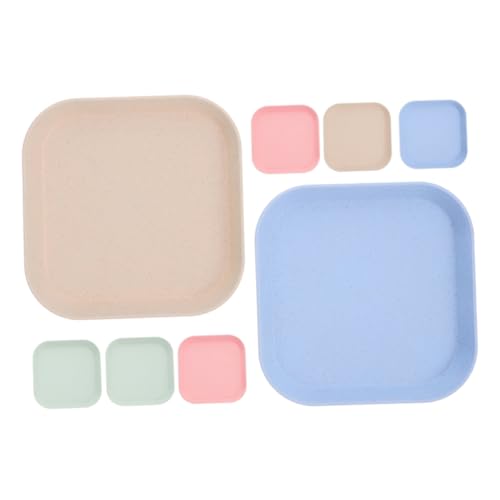 Kisangel Ergonomisches Futternapf-Set für Haustiere 8-teilig Quadratisch Futternäpfe für Katzen rutschfeste Unterseite Katzennapf für Gesunde Ernährung für Katzen Kisangel Ergonomisches Futternapf-Set für Haustiere 8-teilig Quadratisch Futternäpfe für Katzen rutschfeste Unterseite Katzennapf für Gesunde Ernährung für Katzen von Kisangel