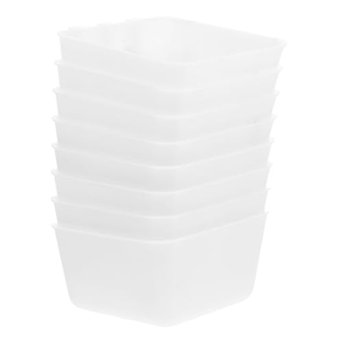 Kisangel Komplettes Set Mit 8 Hühnerfutterspendern Mit Wassernapf Papageien-futternapfbechern Für Vögel Praktisch Für Den Futterspender von Kisangel
