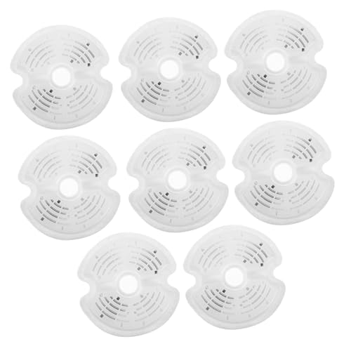 Kisangel 8st Wasserspenderfilter Für Haustiere Filter Für Haustierbrunnen Ersatzschaumfilter Automatische Tränke Filter Für Die Katzentränke Katzenzubehör Katzenversorgung System Weiß Abs Kisangel 8st Wasserspenderfilter Für Haustiere Filter Für Haustierbrunnen Ersatzschaumfilter Automatische Tränke Filter Für Die Katzentränke Katzenzubehör Katzenversorgung System Weiß Abs von Kisangel