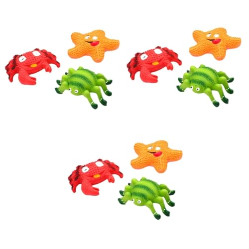 Kisangel 3er-Sets Hunde-beißspielzeug Aus Latex Kauspielzeug Für Hunde Lustiges Design Interaktives Spielzeug Für Welpen Zum Spielen Und Zähneknirschen 3 Stück * 3 Kisangel 3er-Sets Hunde-beißspielzeug Aus Latex Kauspielzeug Für Hunde Lustiges Design Interaktives Spielzeug Für Welpen Zum Spielen Und Zähneknirschen 3 Stück * 3 von Kisangel