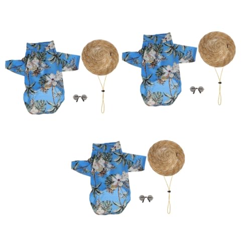 Kisangel 9-teiliges Hunde-spaßset: Stylisches Hemd Mütze Und Für Gemütliches Spielen Kisangel 9-teiliges Hunde-spaßset: Stylisches Hemd Mütze Und Für Gemütliches Spielen von Kisangel