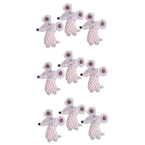 Kisangel 3sets Plüsch Spielzeug Katze Interaktive Teaser-dauerhafte Plüsch Material Für 3 Stücke * 3 Kisangel 3sets Plüsch Spielzeug Katze Interaktive Teaser-dauerhafte Plüsch Material Für 3 Stücke * 3 von Kisangel