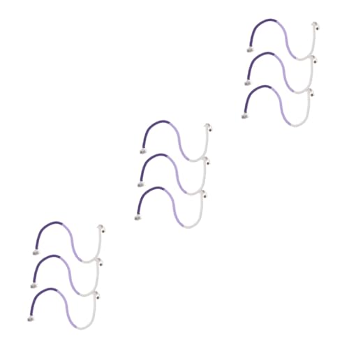 Kisangel 3sets Interaktives Katzenspielzeug Seil Beißen-resistentes Kauspielzeug Für Hauskatzen 3pcs*3 Kisangel 3sets Interaktives Katzenspielzeug Seil Beißen-resistentes Kauspielzeug Für Hauskatzen 3pcs*3 von Kisangel