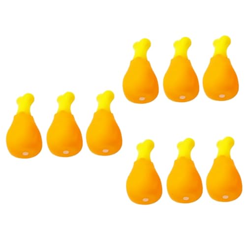 Kisangel 9 STK Kauspielzeug Interactive Dog Toys interaktives Spielzeug Haustierbedarf Spielzeug Haustierzubehör Spielzeuge Hähnchenkeulenspielzeug für Hunde Soundspielzeug für Hunde kauen Kisangel 9 STK Kauspielzeug Interactive Dog Toys interaktives Spielzeug Haustierbedarf Spielzeug Haustierzubehör Spielzeuge Hähnchenkeulenspielzeug für Hunde Soundspielzeug für Hunde kauen von Kisangel