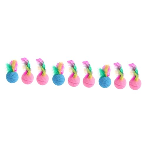Kisangel 3sets Tails Katzenspielzeug Hüpfspielzeug Für Katzen Interaktives Spielzeug Robuster Schwamm Für Katzen 3pcs*3 Kisangel 3sets Tails Katzenspielzeug Hüpfspielzeug Für Katzen Interaktives Spielzeug Robuster Schwamm Für Katzen 3pcs*3 von Kisangel